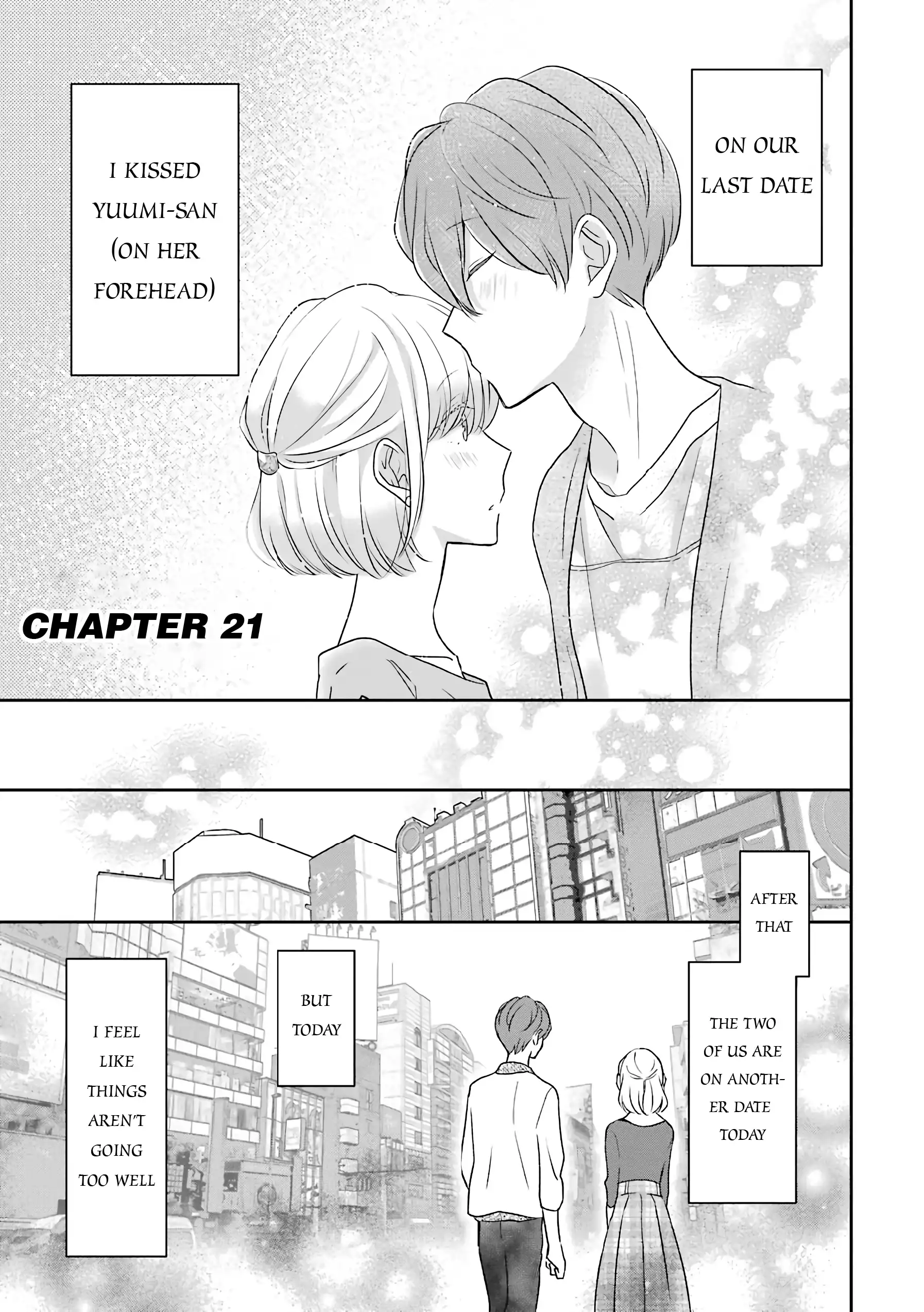 I'm Nearly 30, But This Is My First Love Chapter 21 3